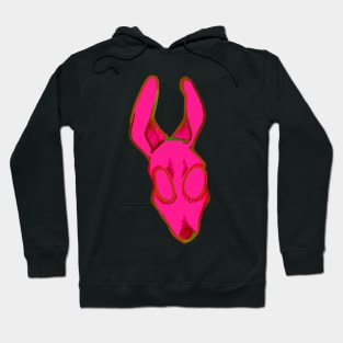 RUN RABBIT (PINK) Hoodie